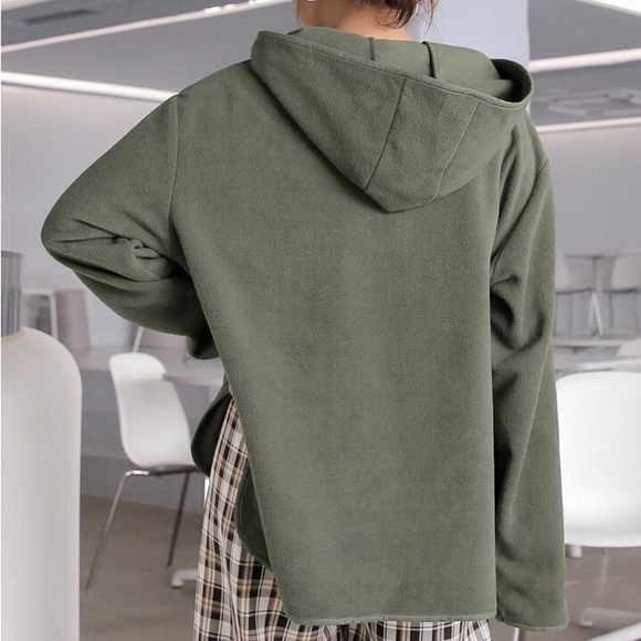 (3 for $24❣️) Half Zip Cozy Hoodie - Picture 10 of 14